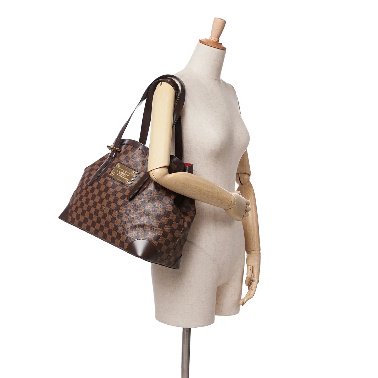 Louis Vuitton Damier Ebene Hampstead MM