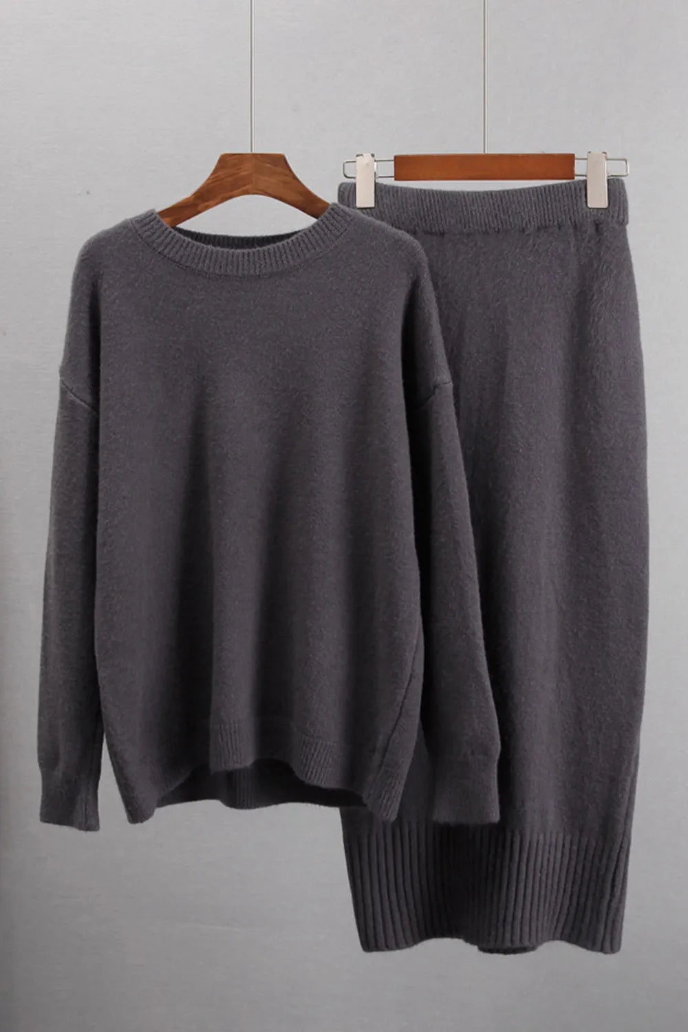 She Wears Glory™ Anointed Comfort Sweater Set - She Wears Glory Beverly Hills