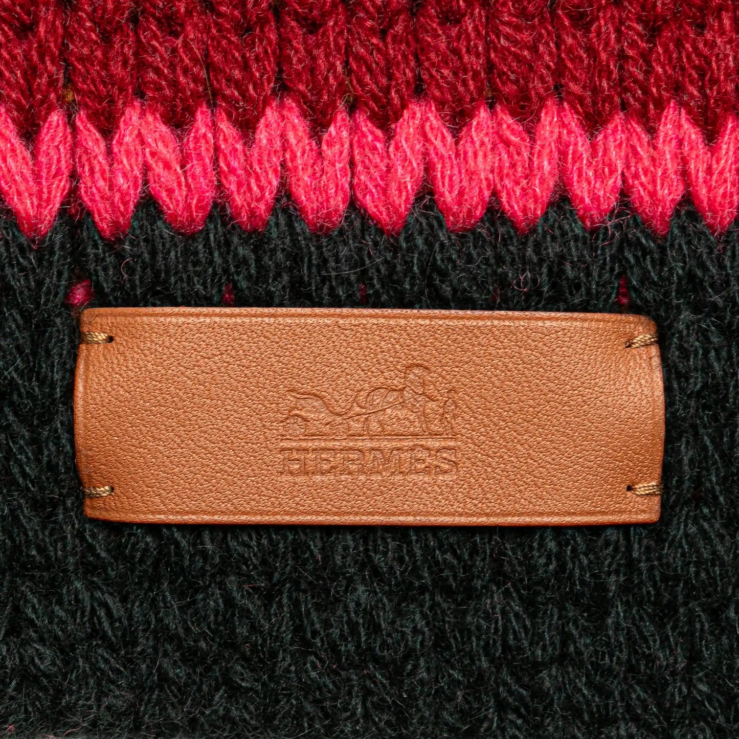 Hermès Grande Tenue Cashmere Scarf