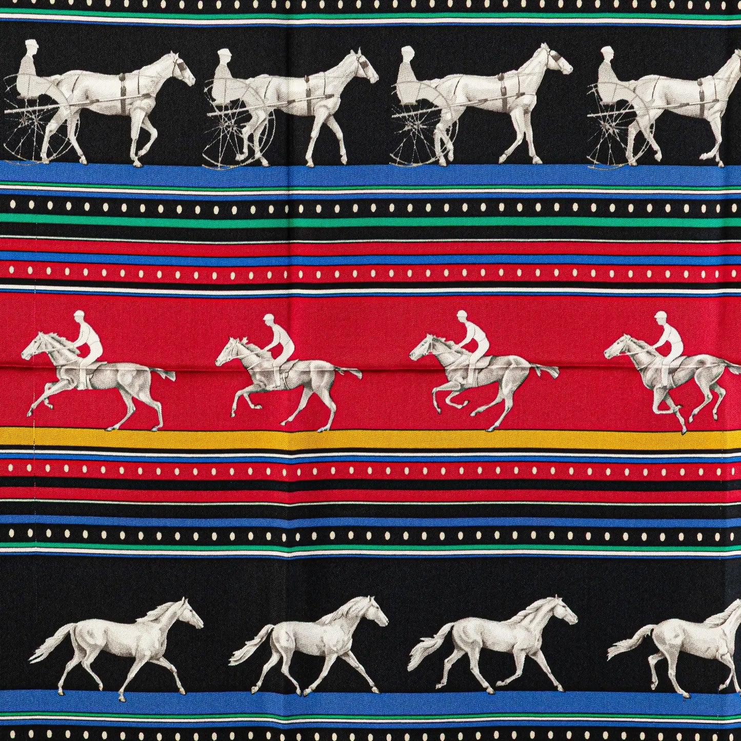 Hermès Sequences Silk Scarf