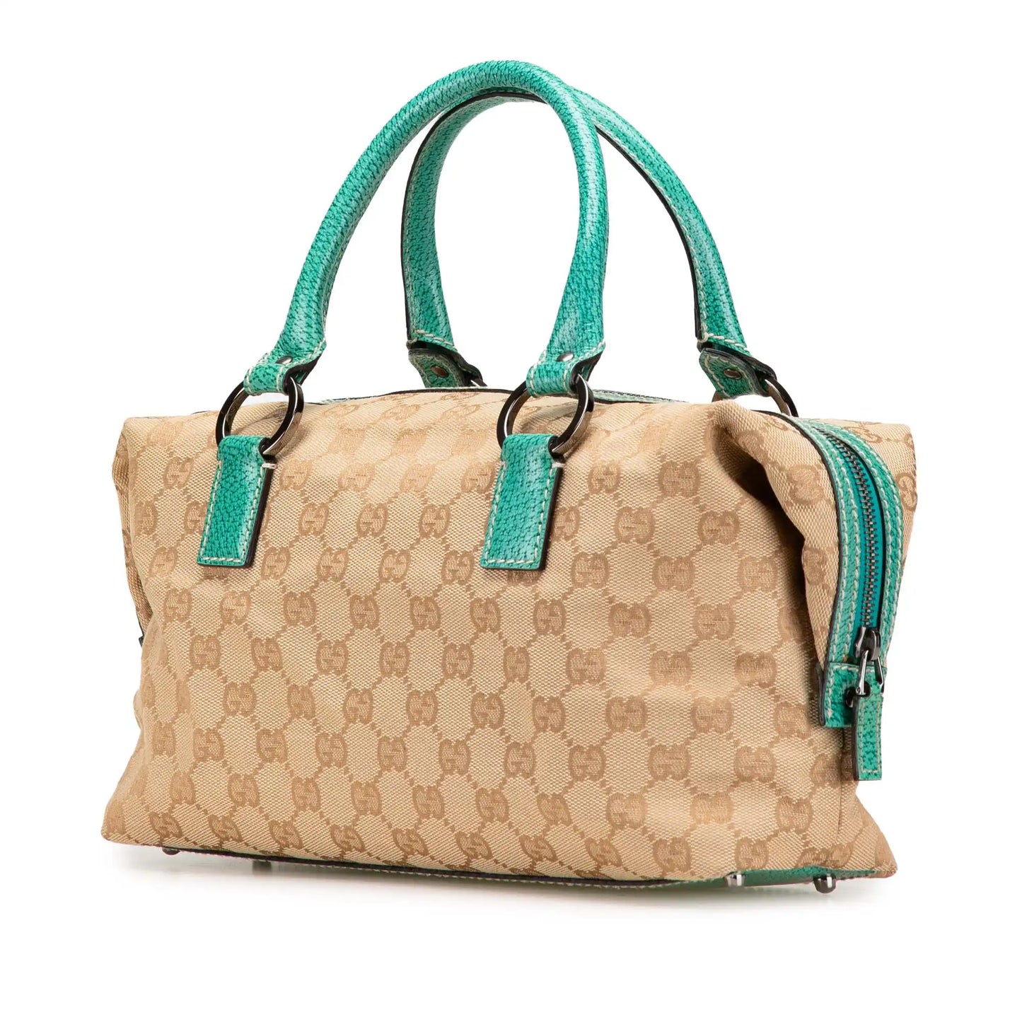 Gucci GG Canvas Boston Bag