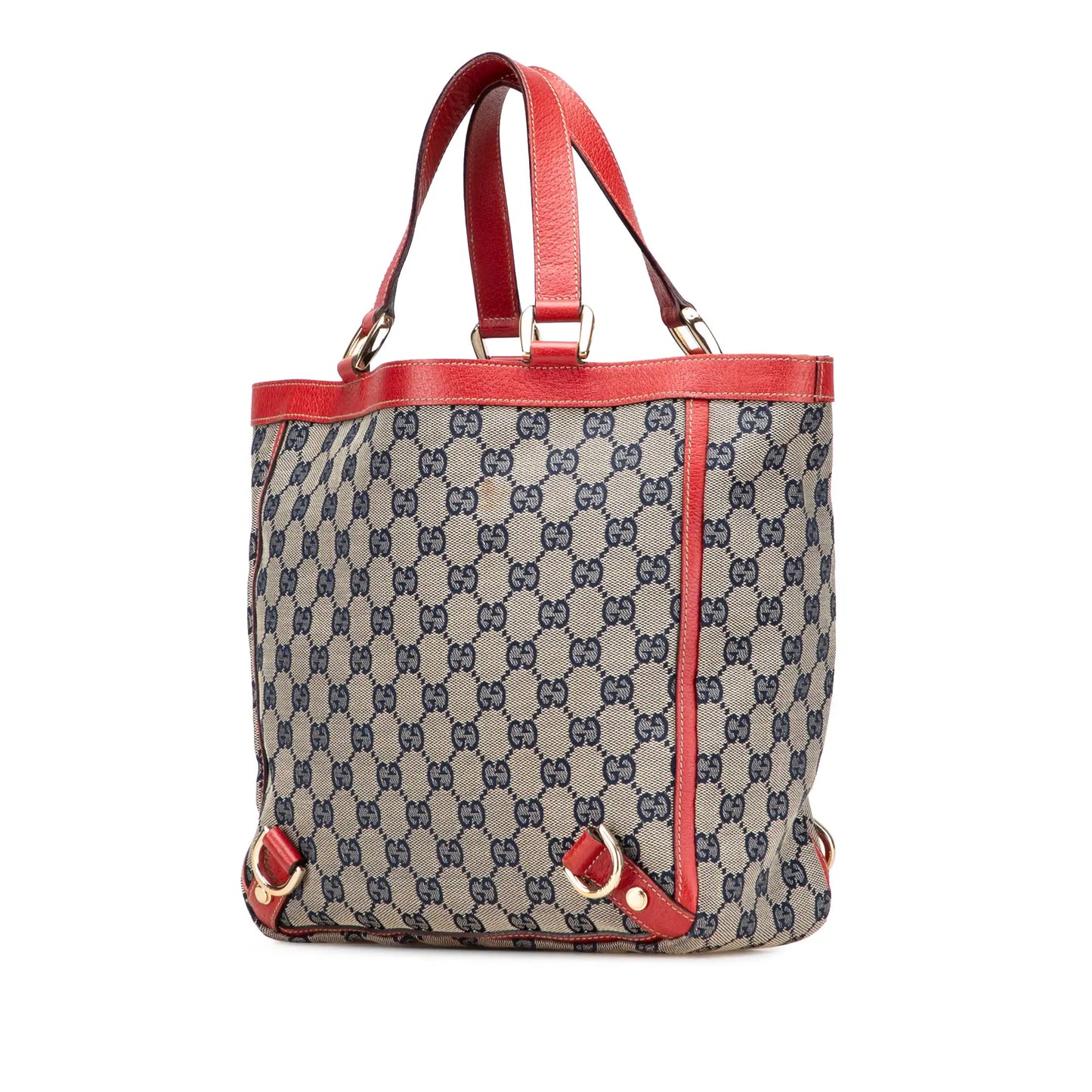 Gucci GG Canvas Abbey D Ring Tote