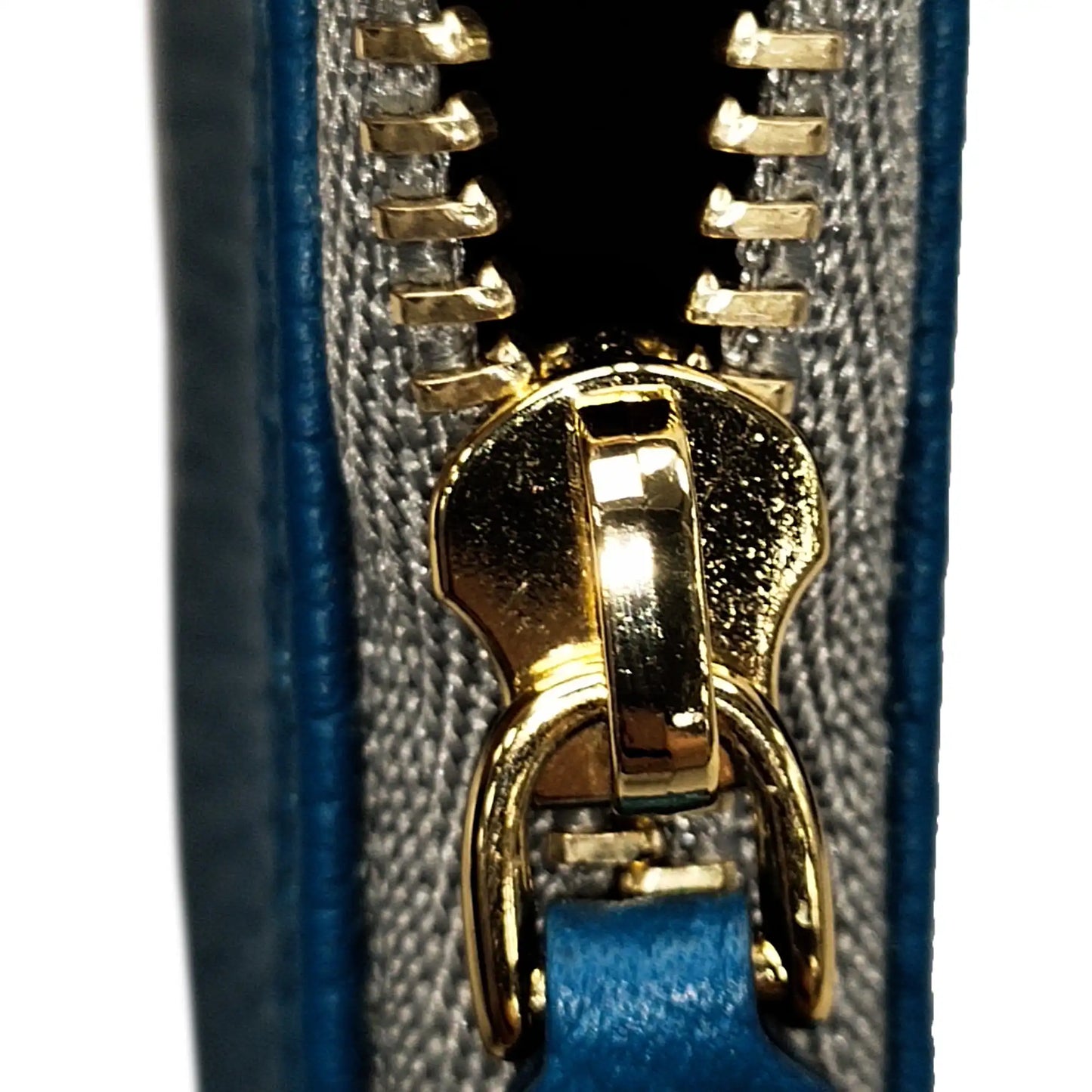 MCM Leather Visetos Coin Pouch