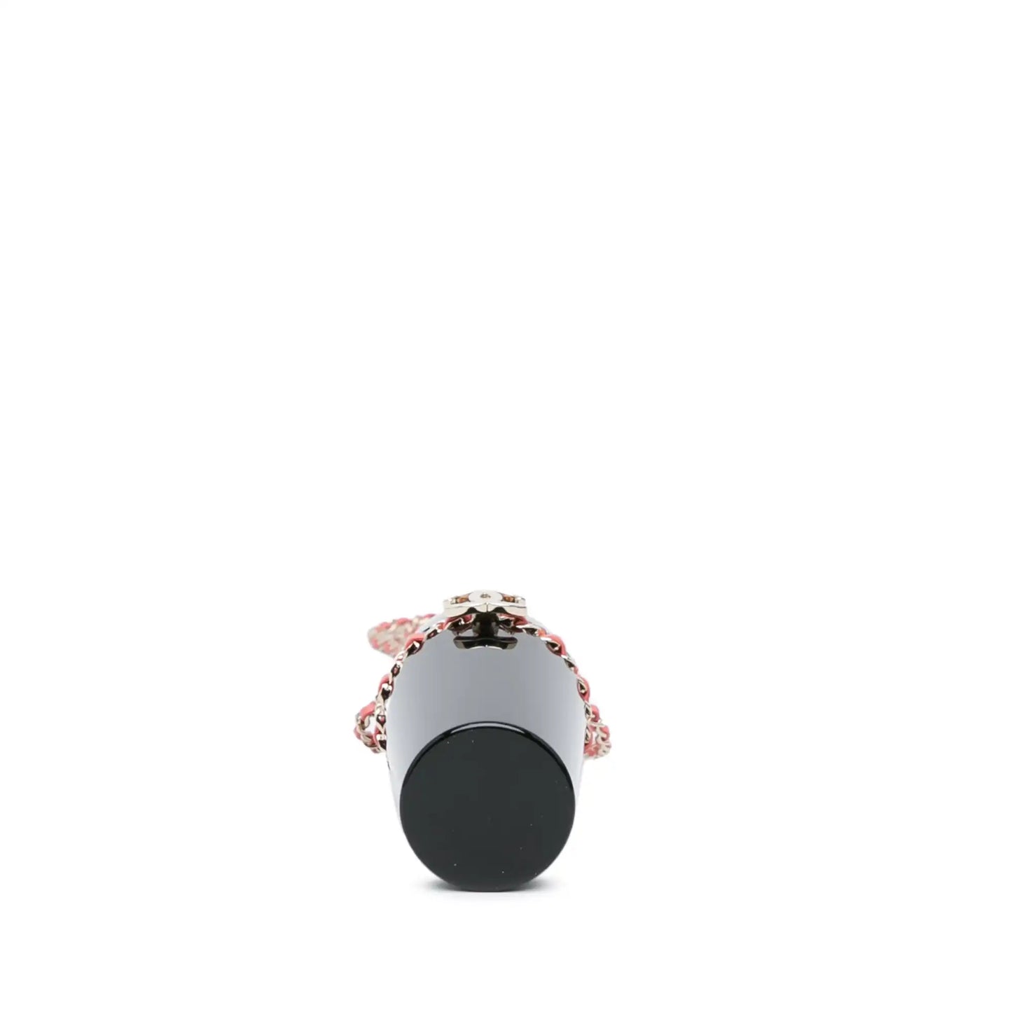 Chanel Lucite Lipstick Case On Chain