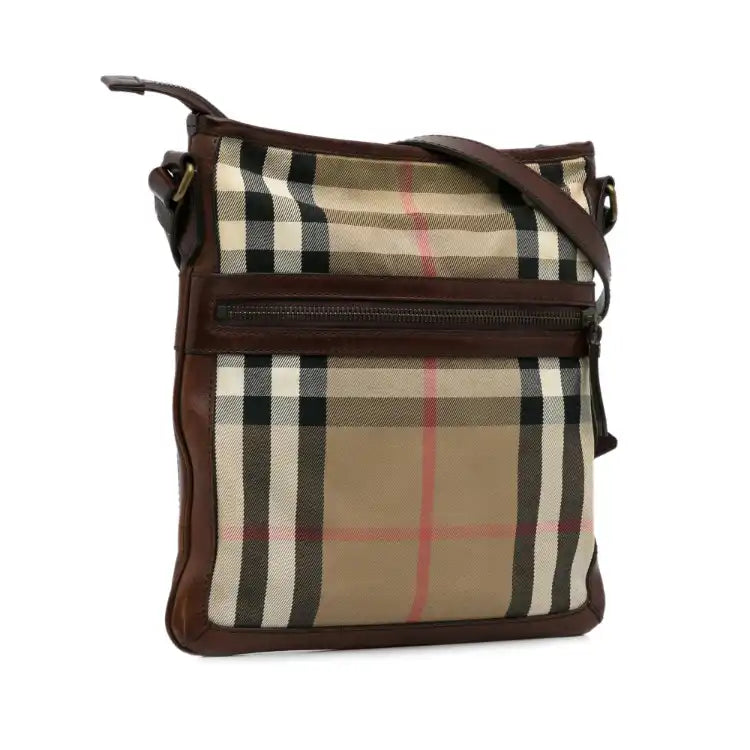 Burberry House Check Crossbody Bag