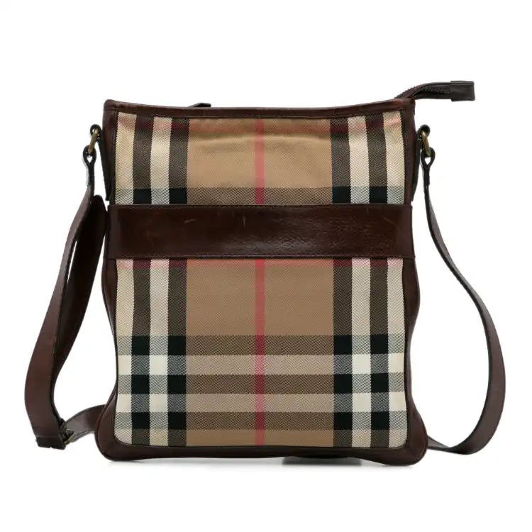Burberry House Check Crossbody Bag