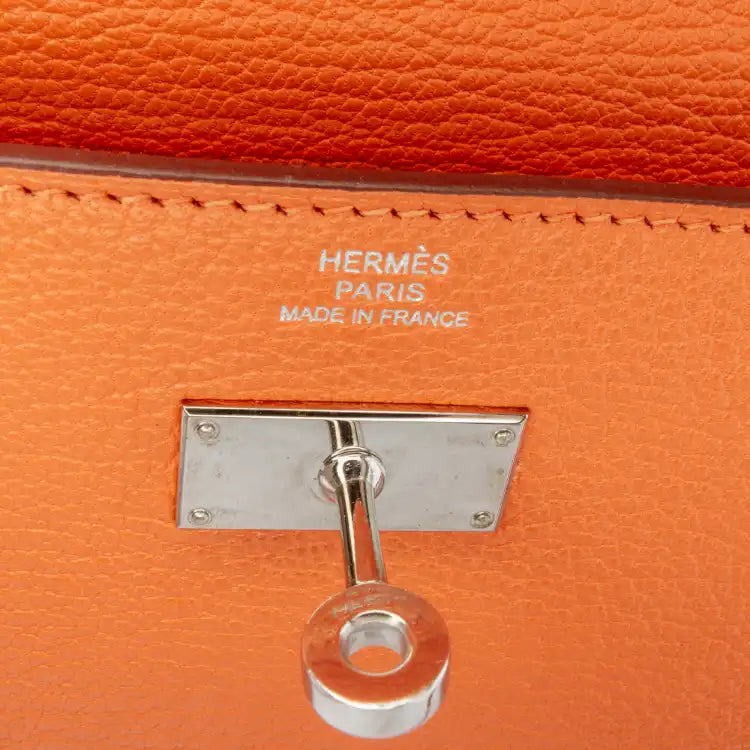 Hermès Chevre Mysore Kelly Longue Wallet