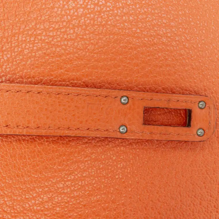 Hermès Chevre Mysore Kelly Longue Wallet