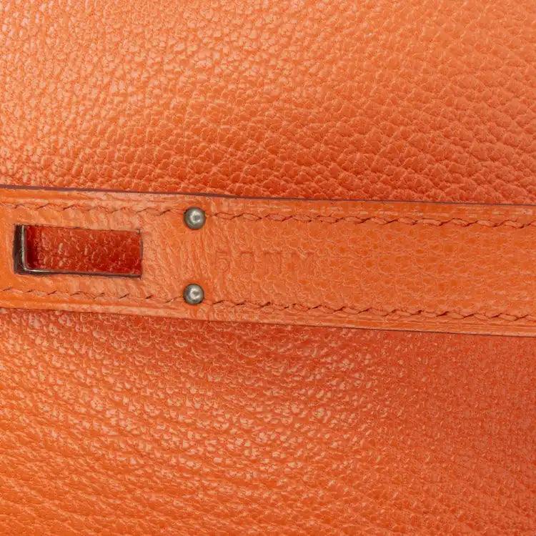 Hermès Chevre Mysore Kelly Longue Wallet