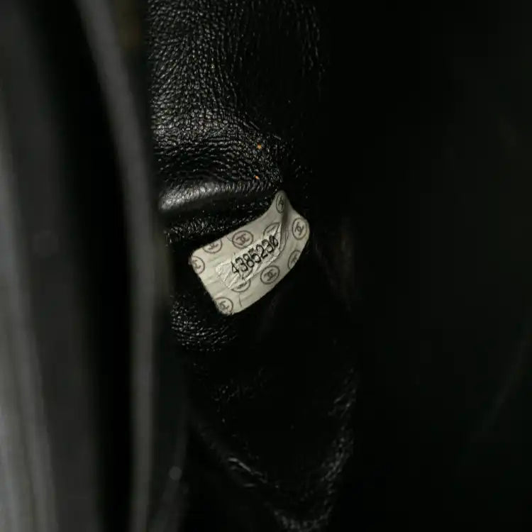 Chanel Medium Lambskin Kelly Top Handle Bag