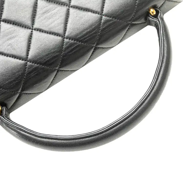 Chanel Medium Lambskin Kelly Top Handle Bag