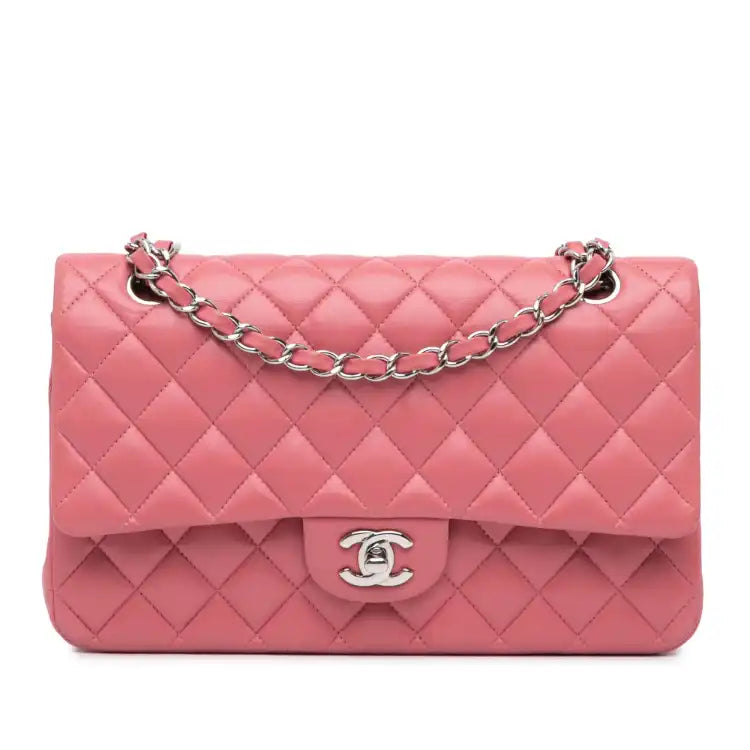 Chanel Medium Classic Lambskin Double Flap
