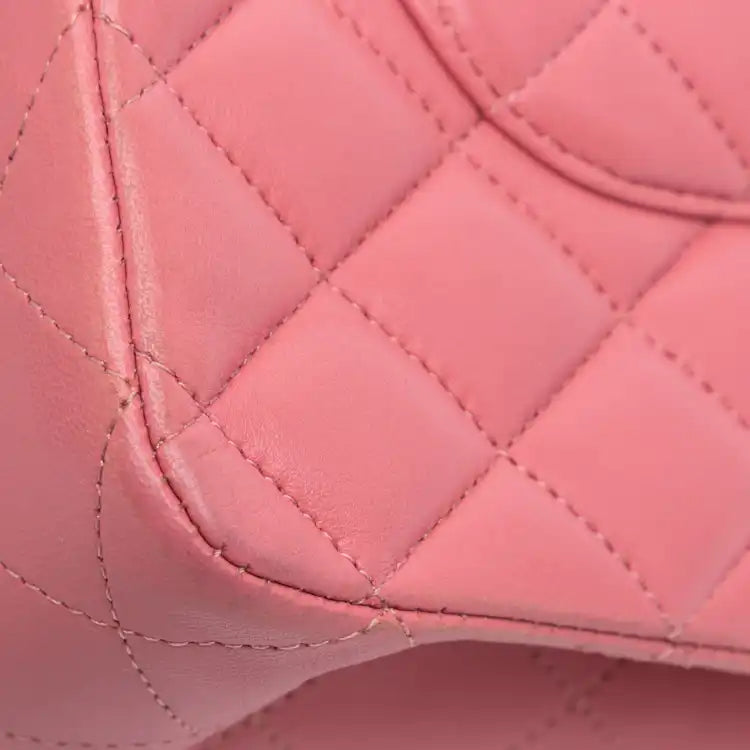 Chanel Medium Classic Lambskin Double Flap