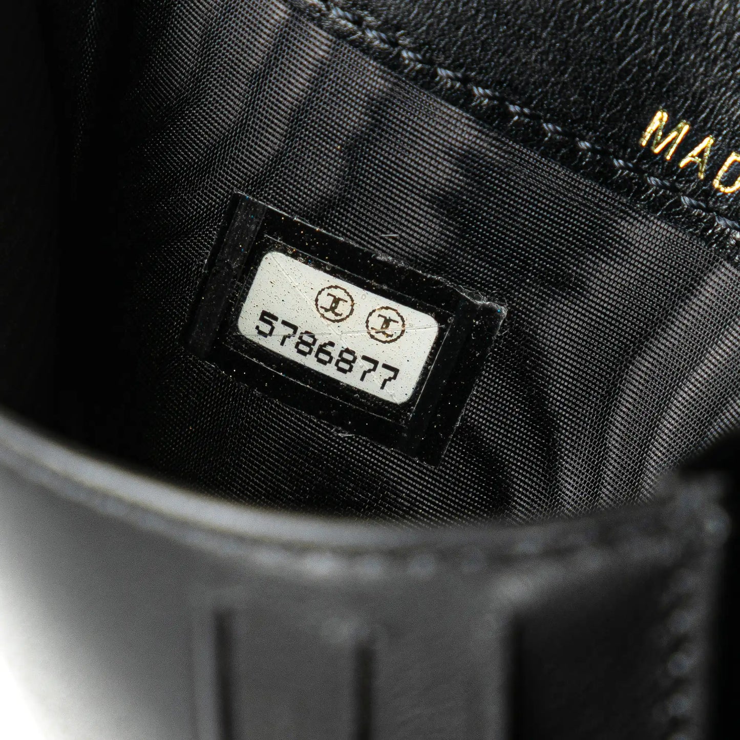 Chanel CC Calfskin Bifold Card Holder