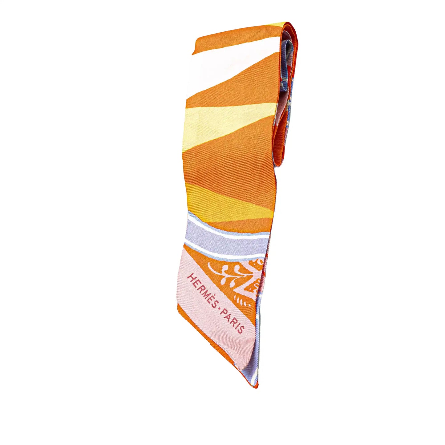 Hermès Jeu de Soie Silk Twilly Scarf