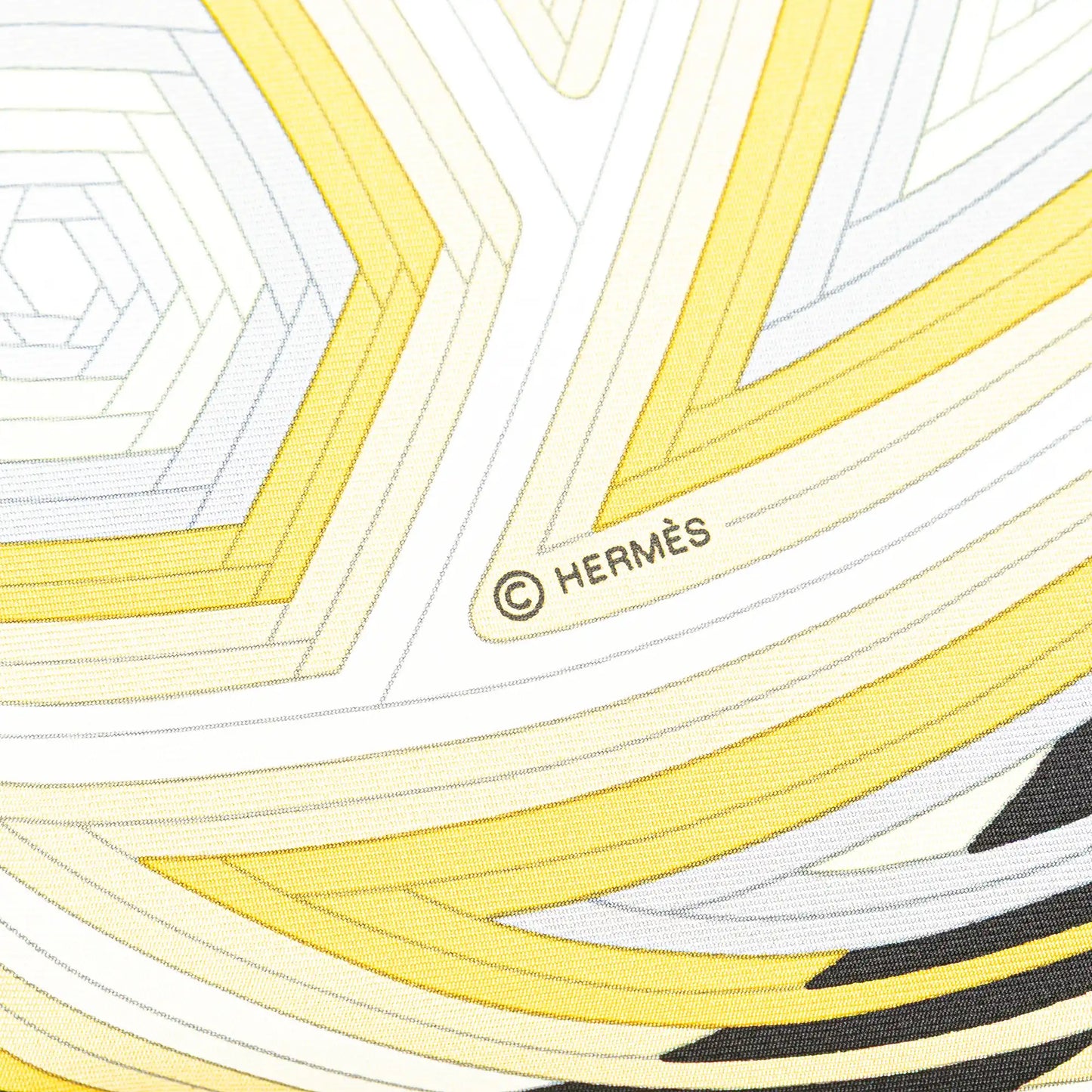 Hermès L'Art du Temari Silk Scarf