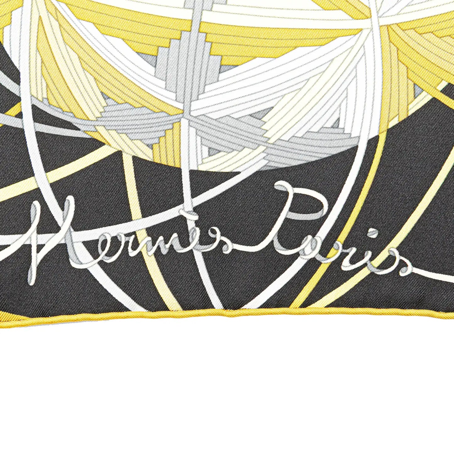 Hermès L'Art du Temari Silk Scarf