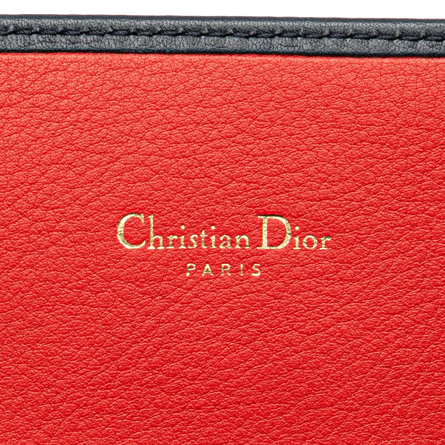 Dior Leather Card Case