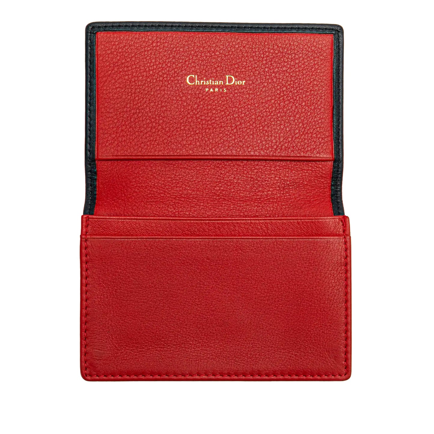 Dior Leather Card Case