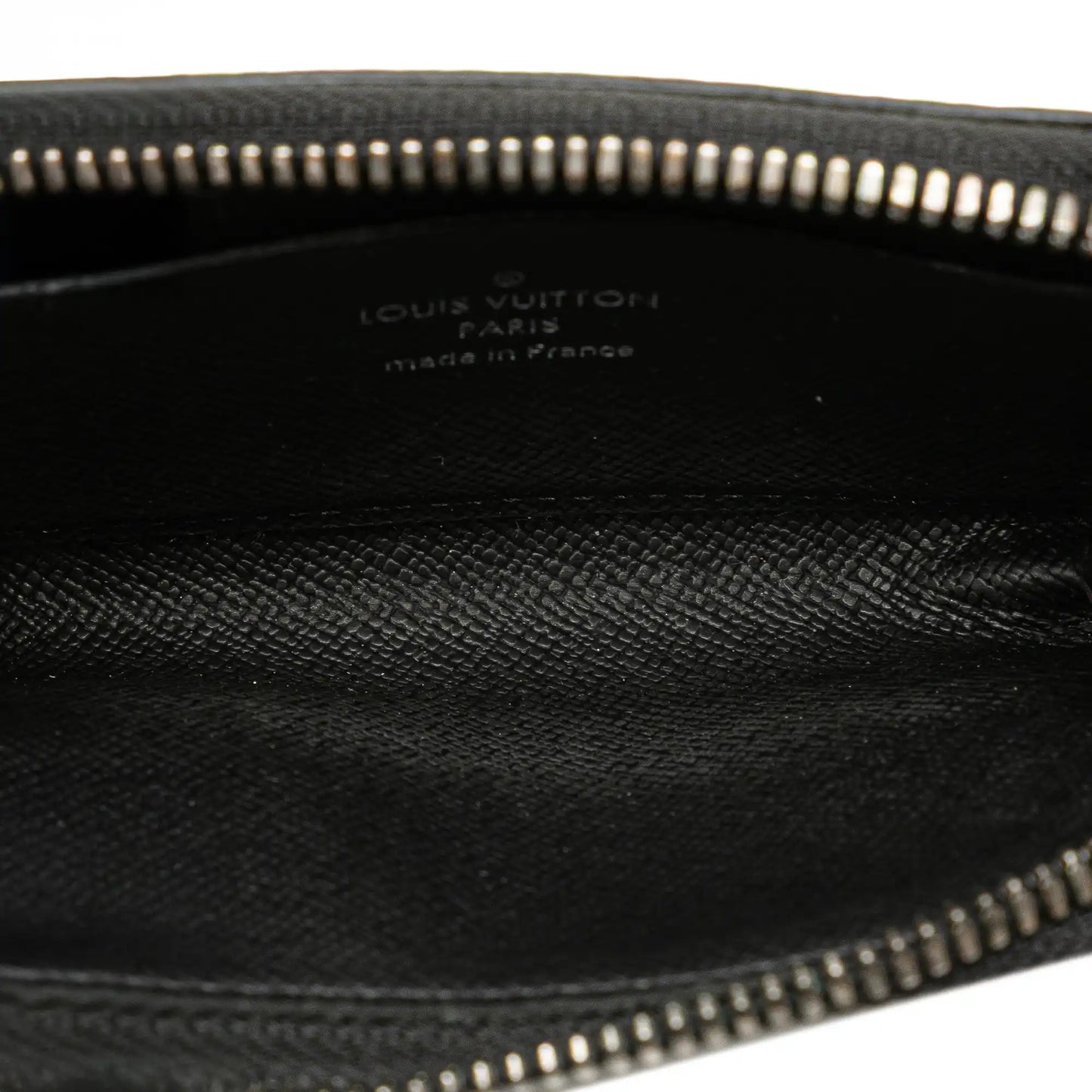 Louis Vuitton Monogram Eclipse Zippy Coin Purse