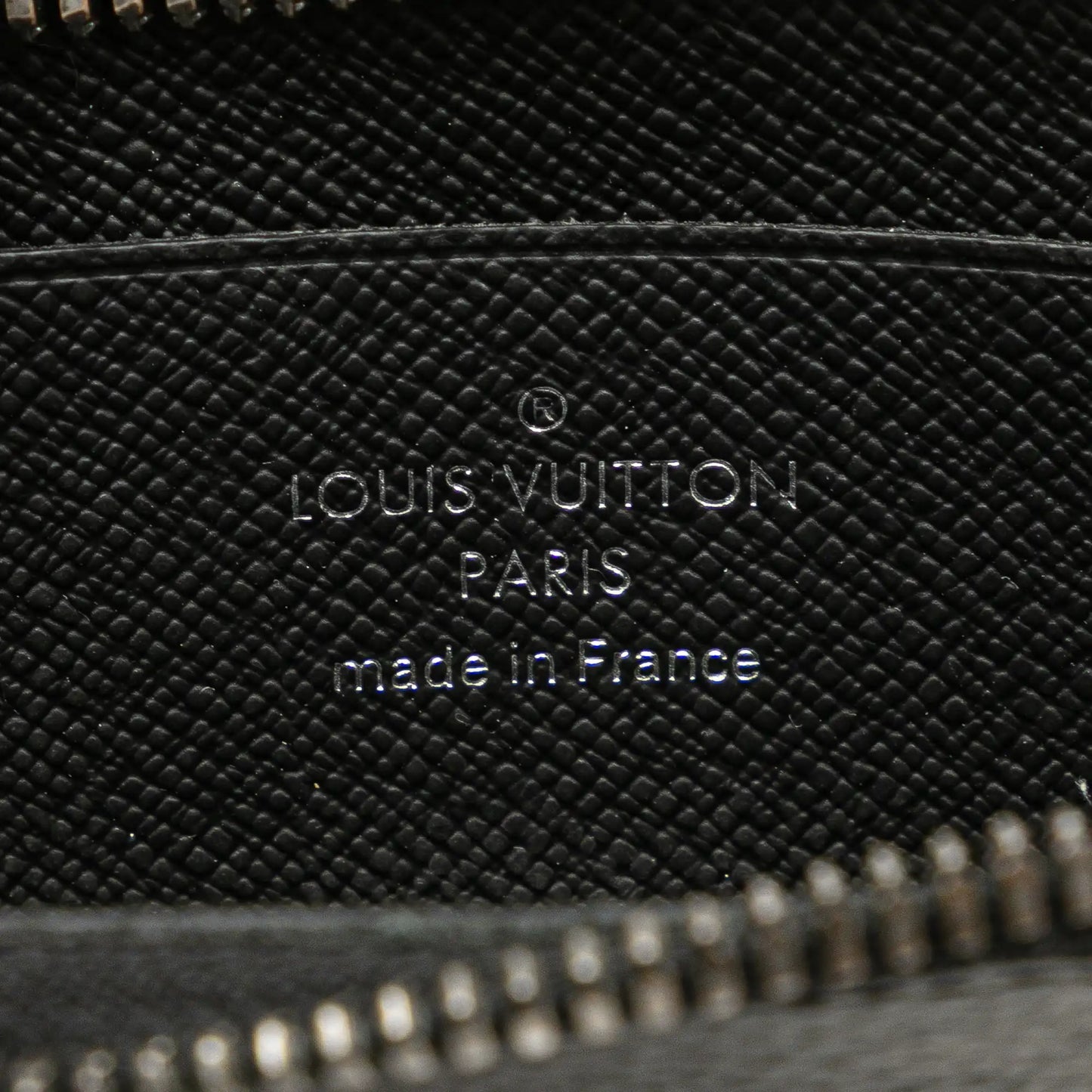 Louis Vuitton Monogram Eclipse Zippy Coin Purse