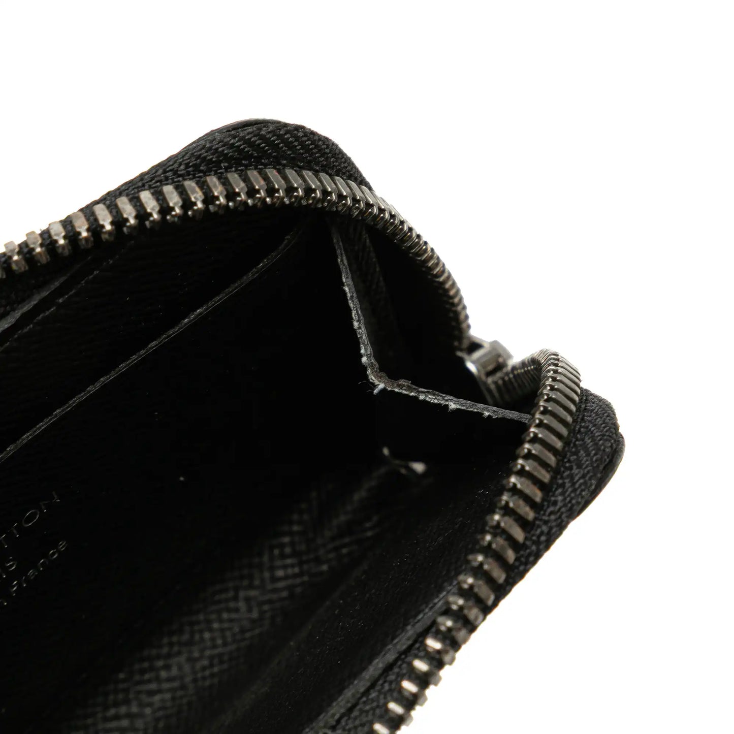 Louis Vuitton Monogram Eclipse Zippy Coin Purse
