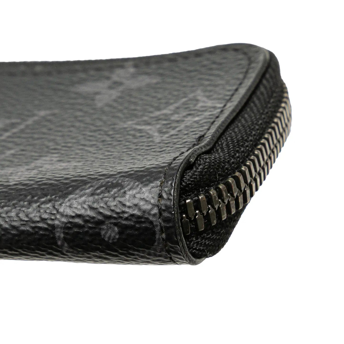 Louis Vuitton Monogram Eclipse Zippy Coin Purse