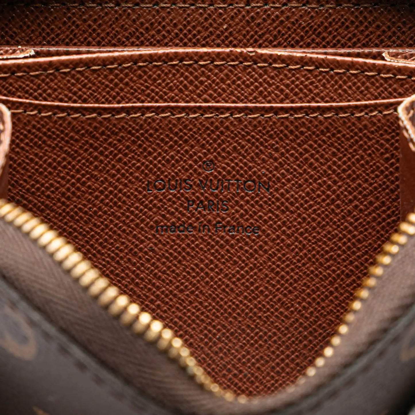 Louis Vuitton Monogram Zippy Coin Purse