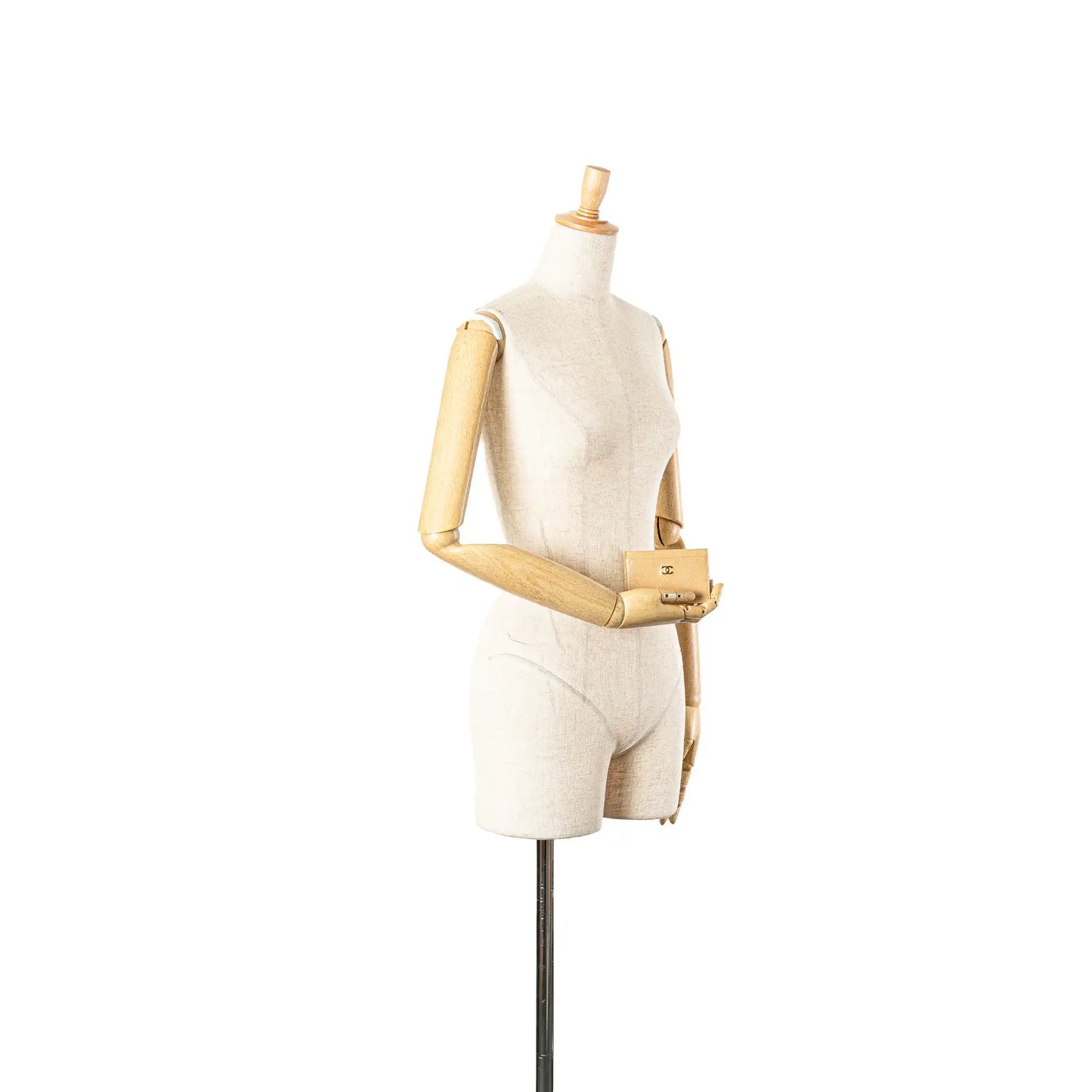 Chanel CC Calfskin Card Holder