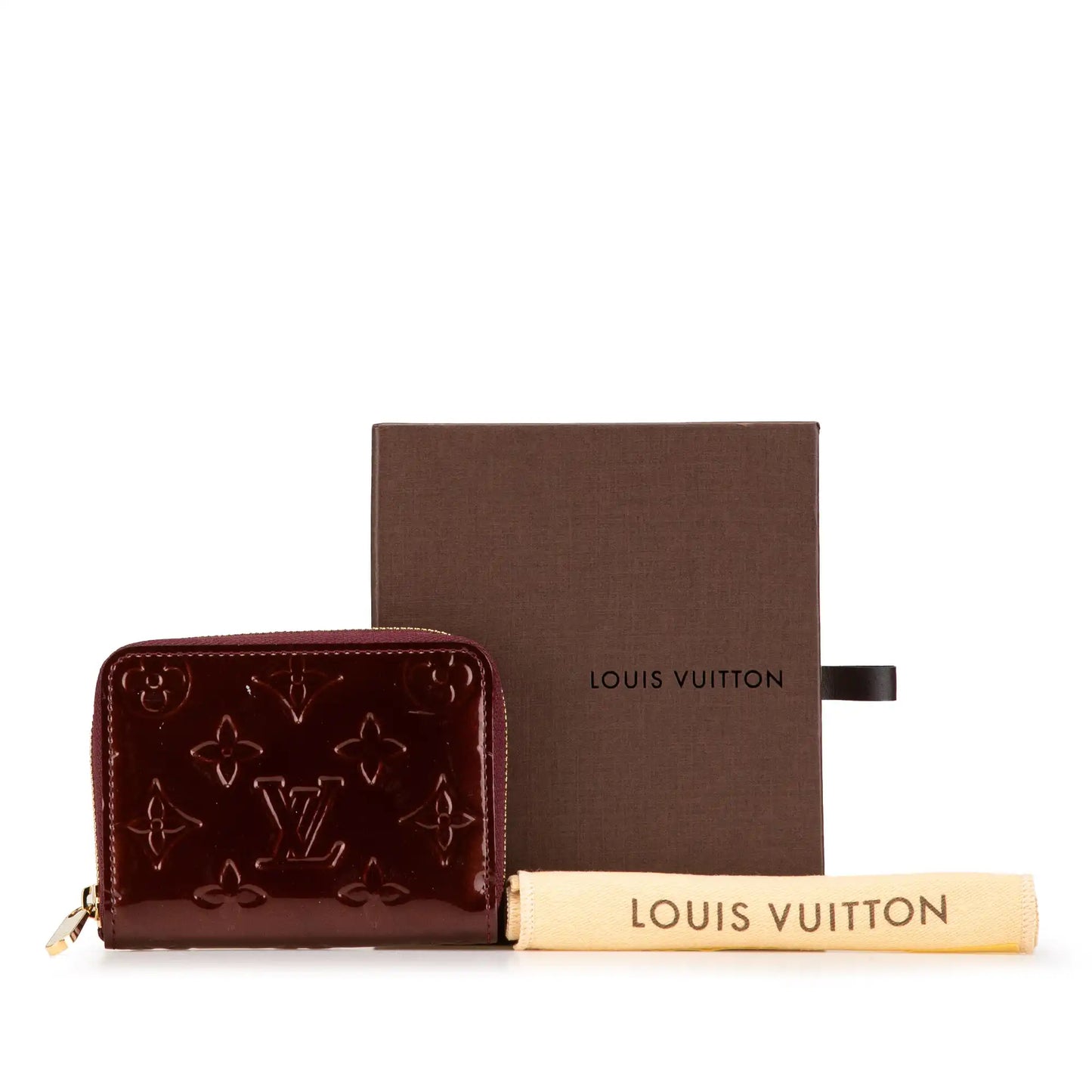 Louis Vuitton Monogram Vernis Zippy Coin Purse