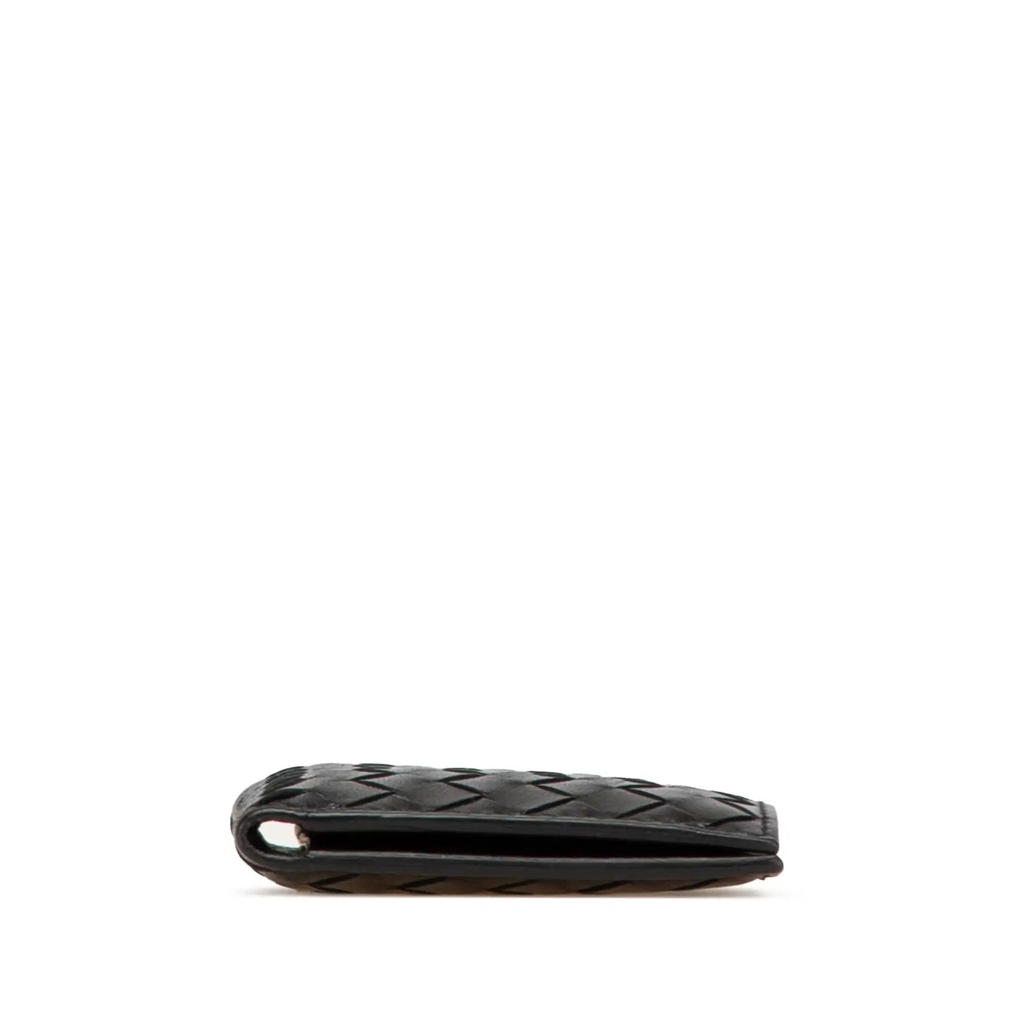 Bottega Veneta Nappa Intrecciato Bifold Card Case