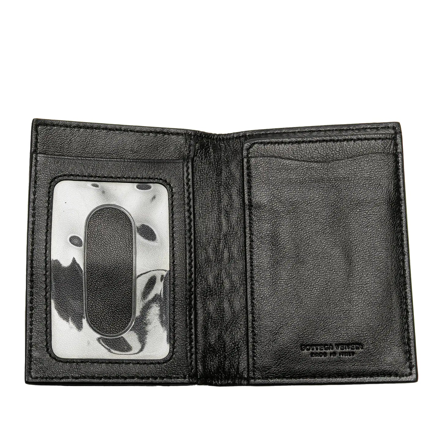 Bottega Veneta Nappa Intrecciato Bifold Card Case