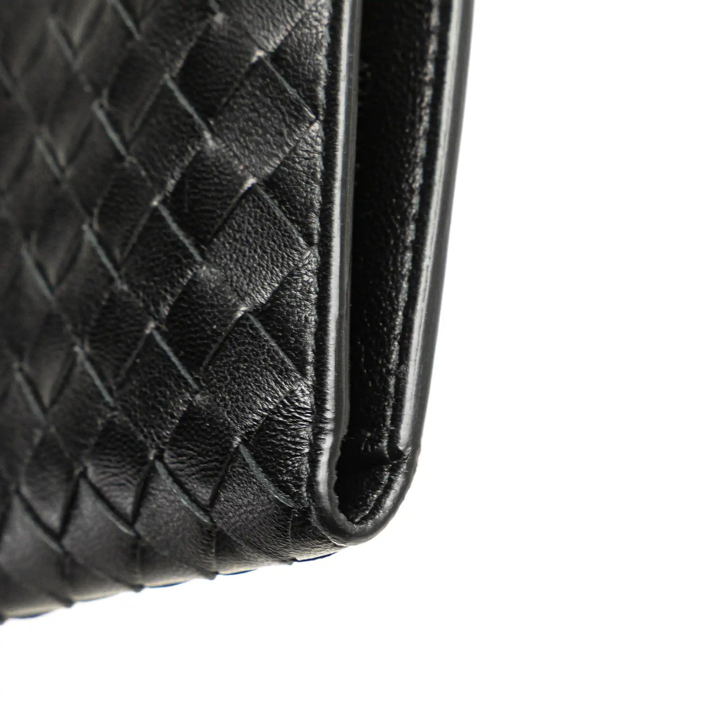 Bottega Veneta Nappa Intrecciato Bifold Card Case
