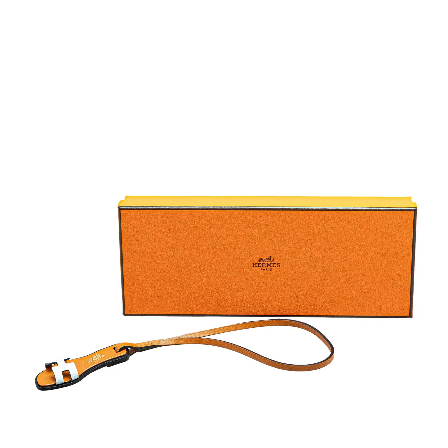 Hermès Epsom Oran Nano Bag Charm