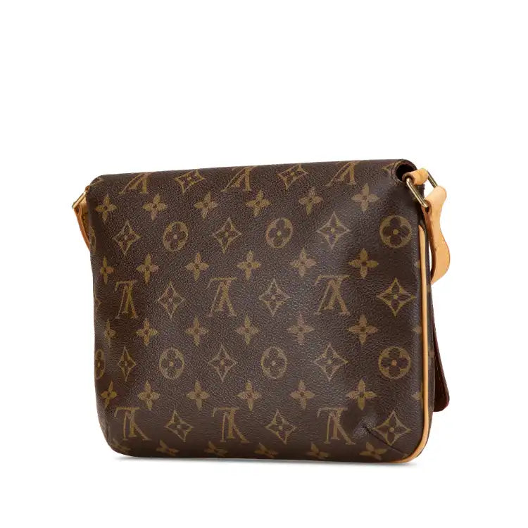 Louis Vuitton Monogram Musette Tango Short Strap