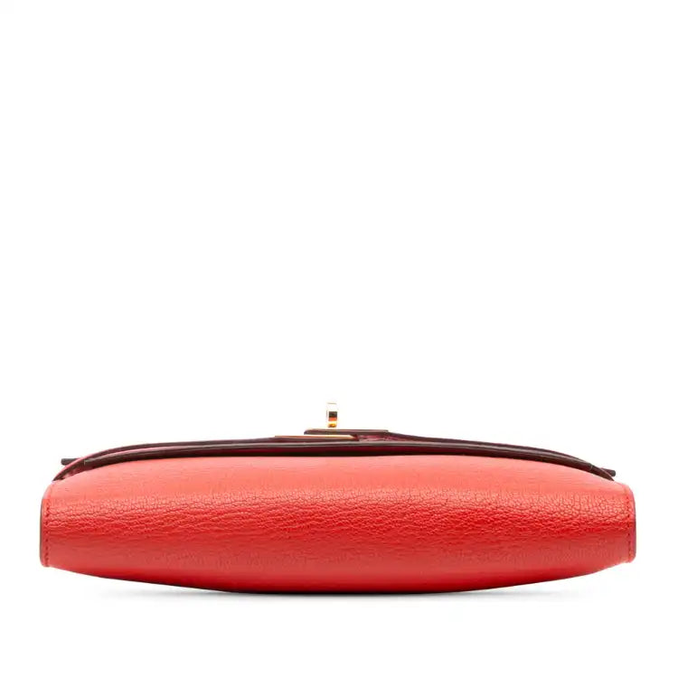 Hermès Chevre Mysore Kelly Longue Wallet