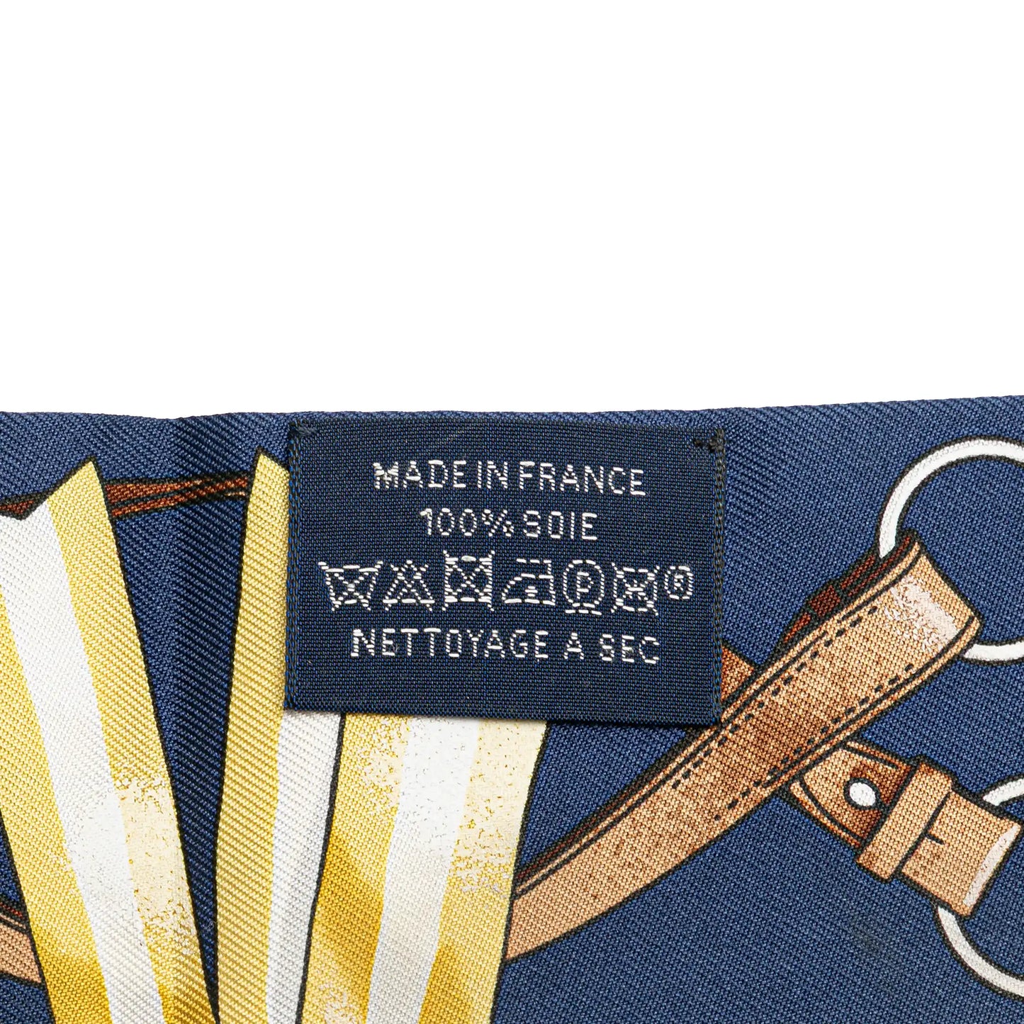 Hermès Jumping Silk Twilly Scarf