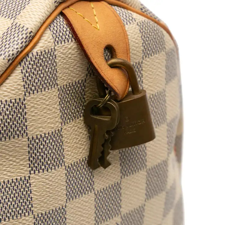 Louis Vuitton Damier Azur Speedy 30