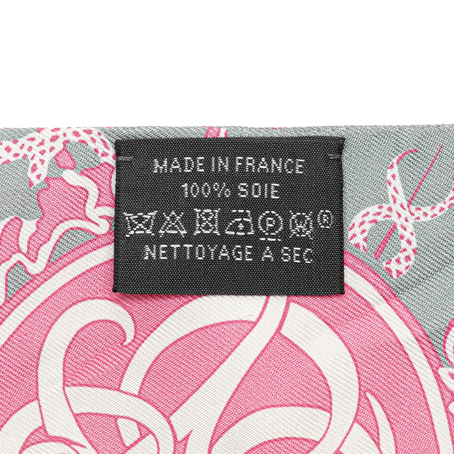 Hermès Ex-Libris Silk Twilly Scarf