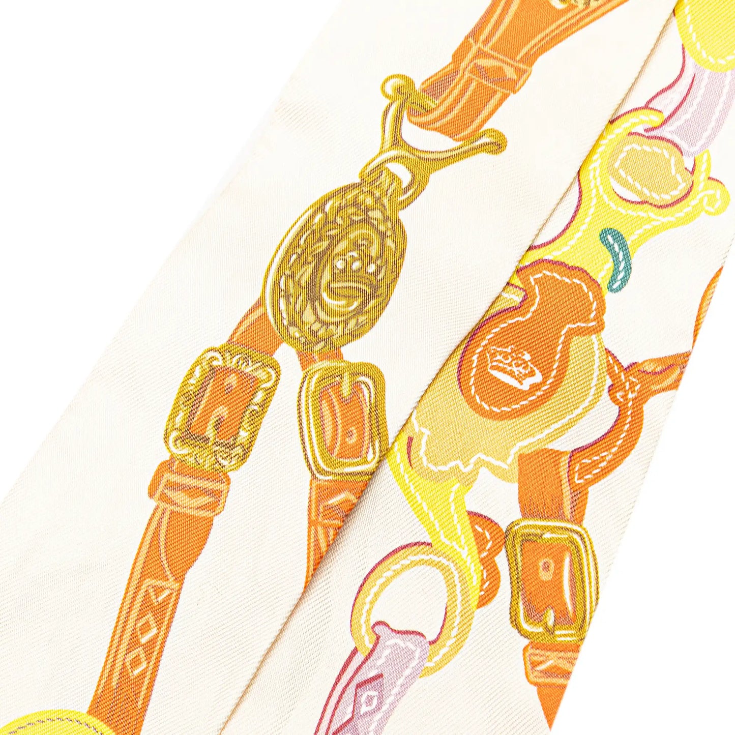 Hermès Brides De Gala Twilly Silk Scarf