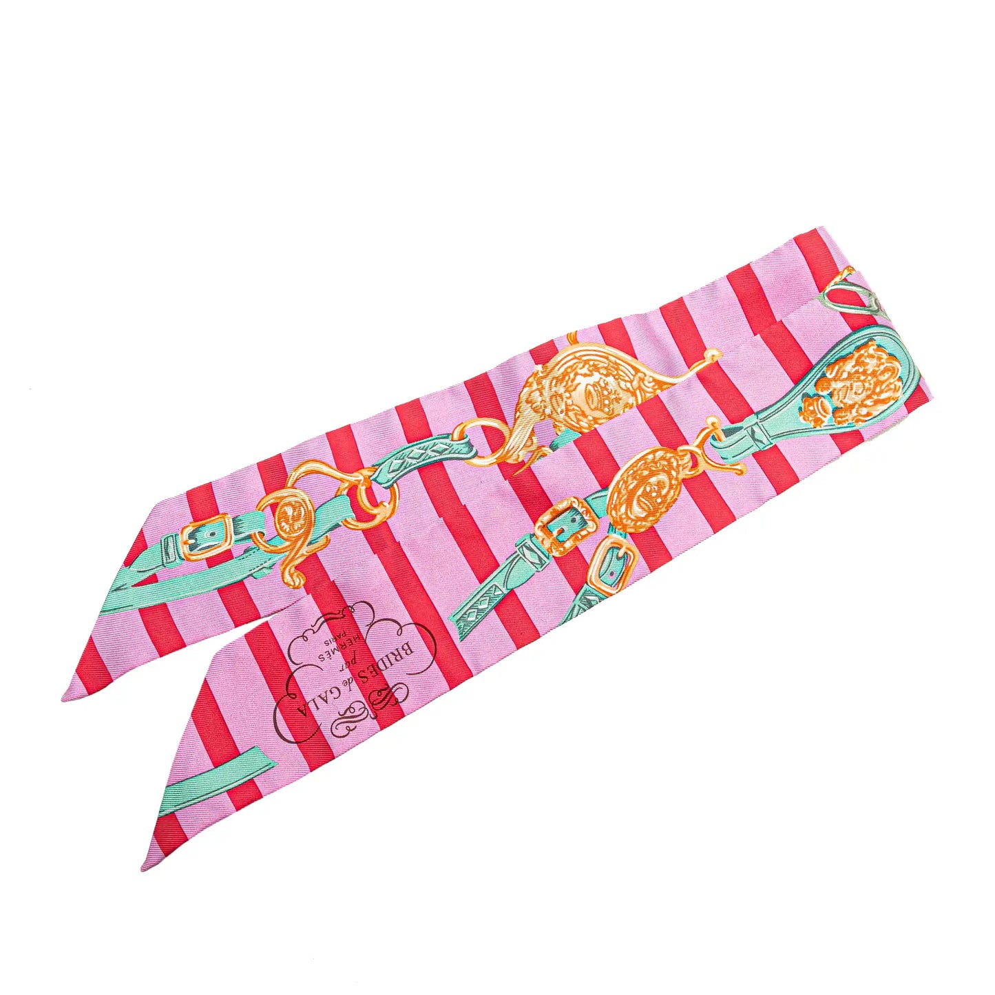 Brides De Gala Bayaderes Twilly Silk Scarf