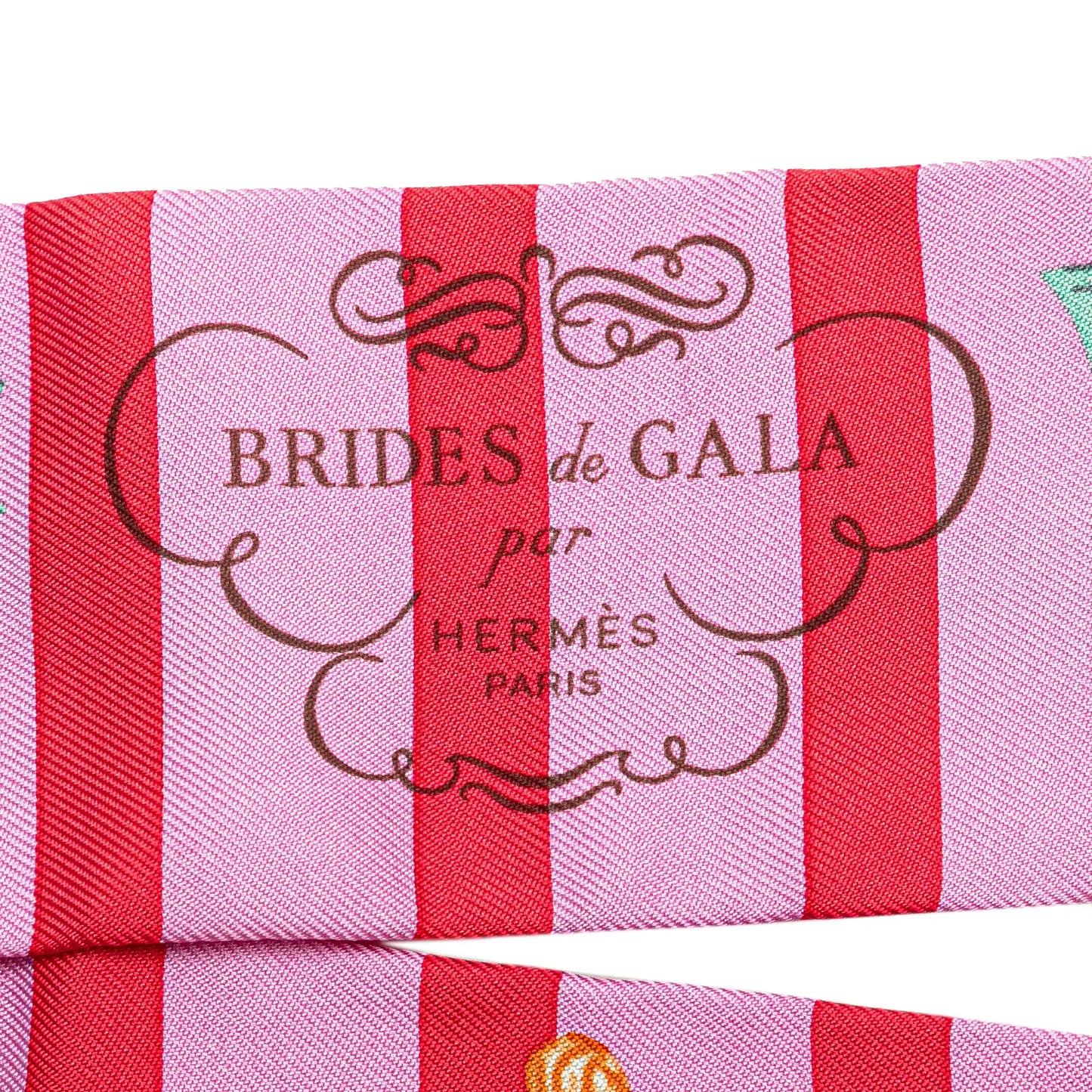 Brides De Gala Bayaderes Twilly Silk Scarf