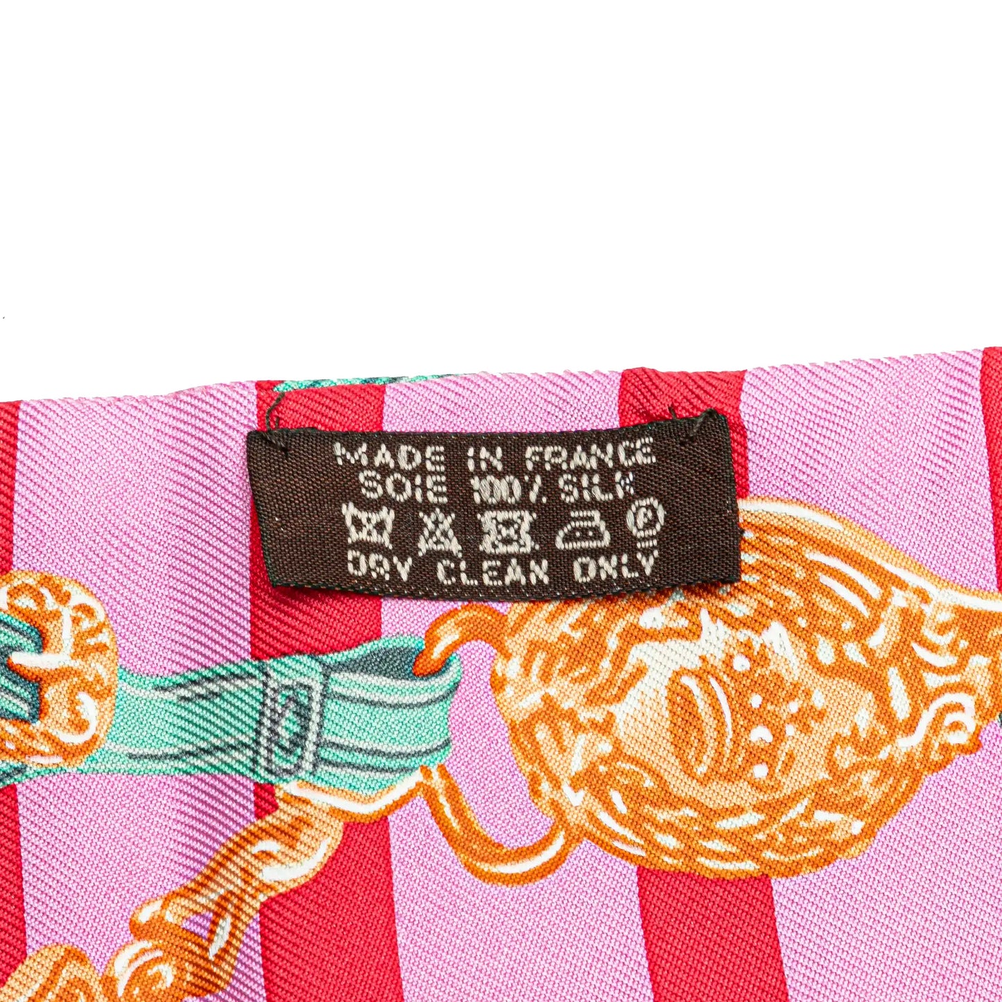 Brides De Gala Bayaderes Twilly Silk Scarf