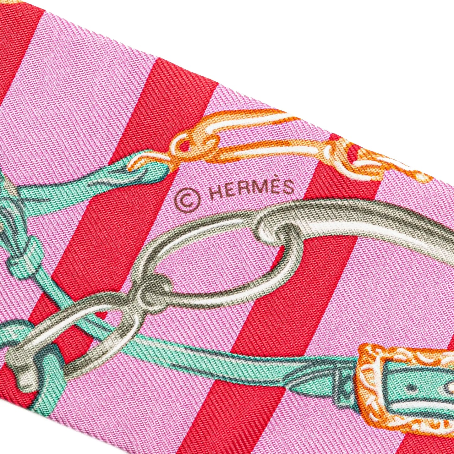 Brides De Gala Bayaderes Twilly Silk Scarf