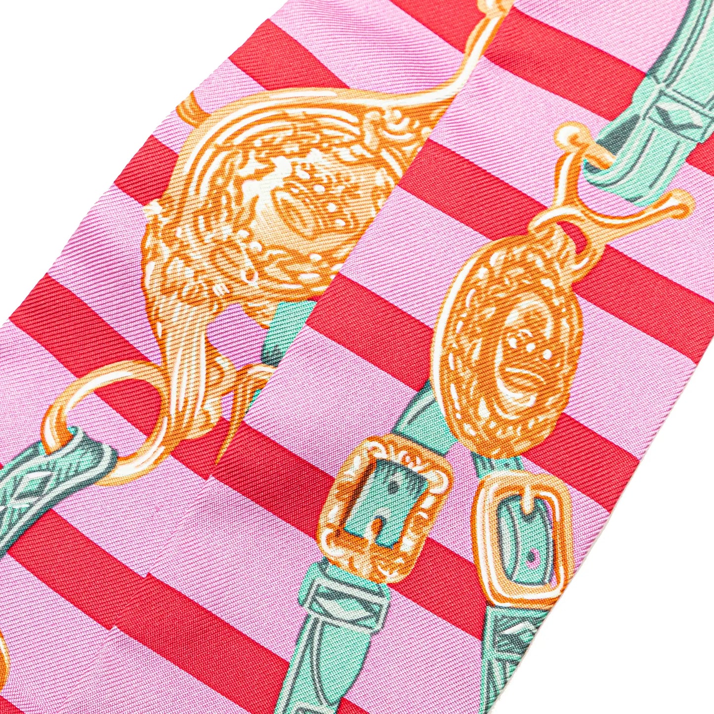 Brides De Gala Bayaderes Twilly Silk Scarf