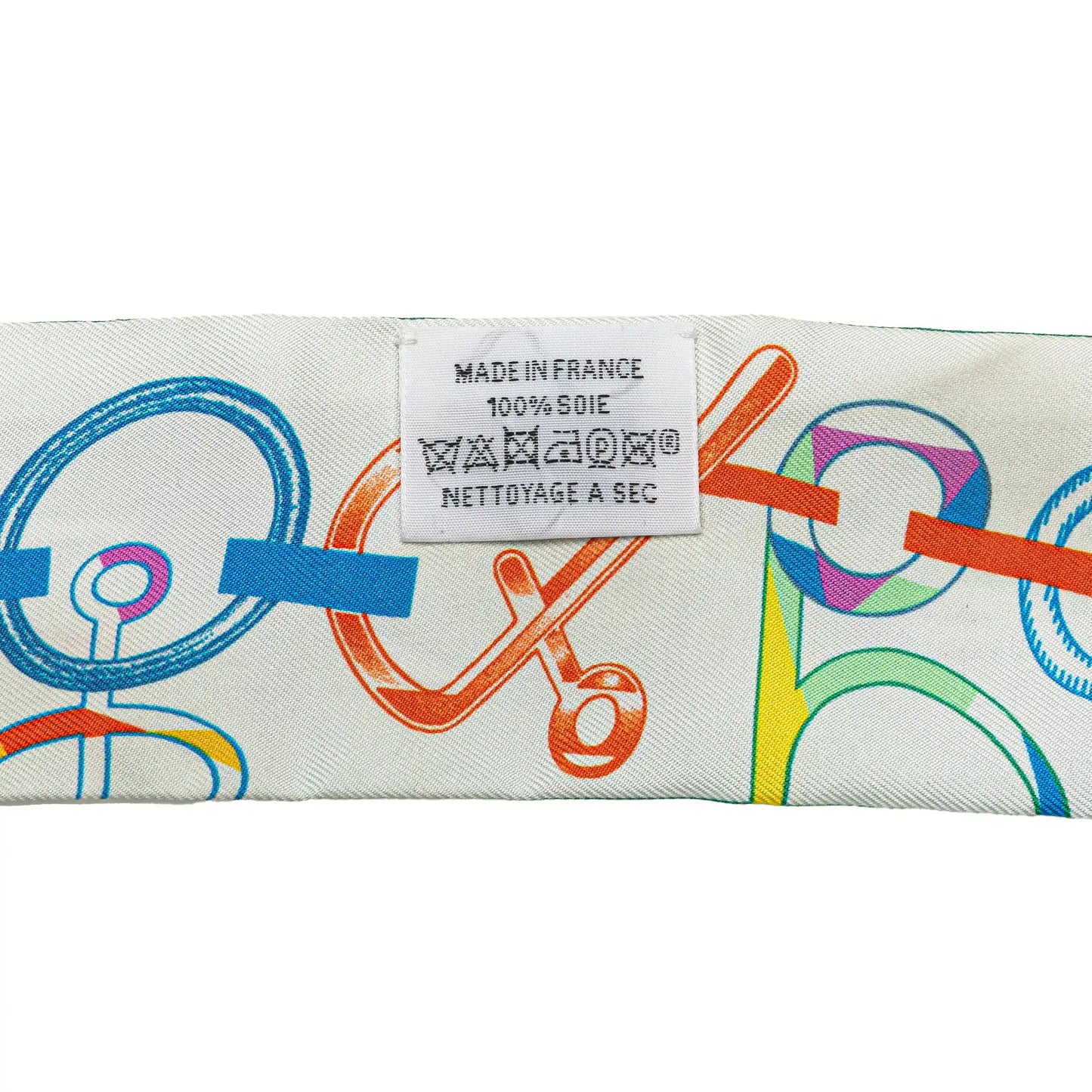 Hermès Do Re Boucles Twilly Scarf