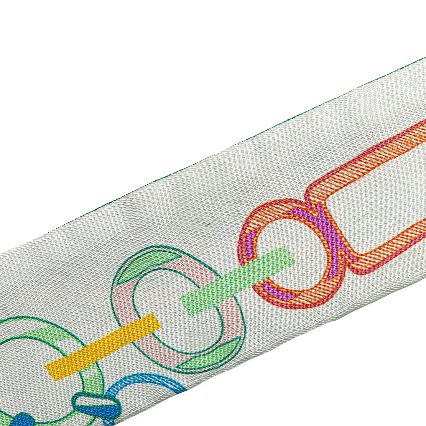 Hermès Do Re Boucles Twilly Scarf