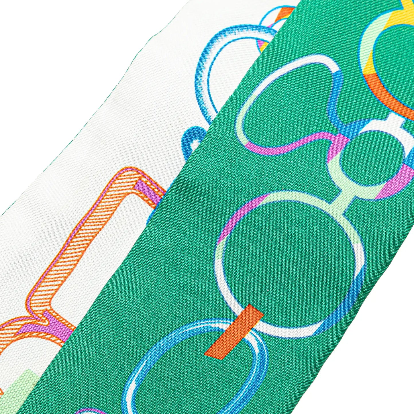 Hermès Do Re Boucles Twilly Scarf