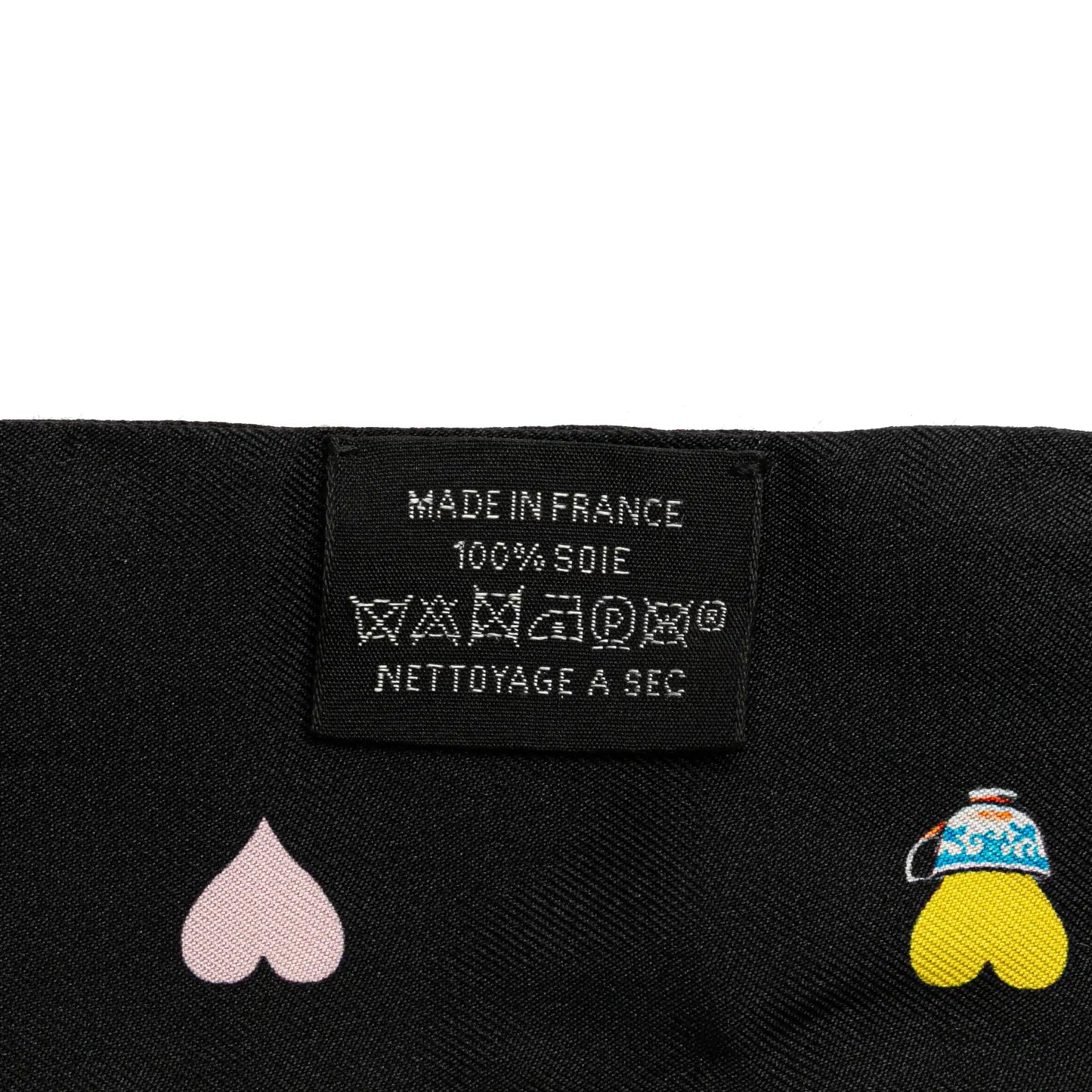 Hermès Tea Time Silk Twilly Scarf