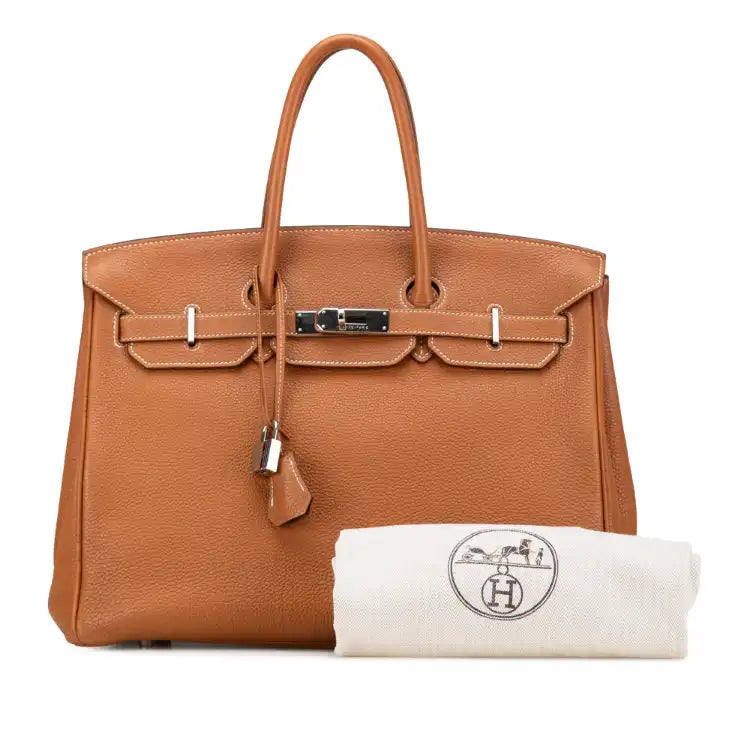 Hermès Togo Birkin Retourne 35